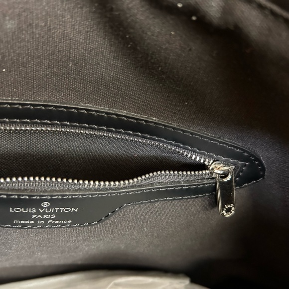 LV Louis Vuitton Graphite Shoulder Bag Checkered Graphite (Men’s) - Picture 9 of 10